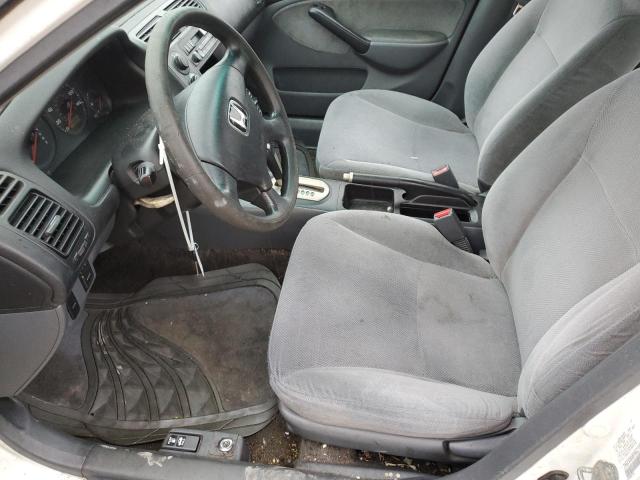 Photo 7 from auction – 2001 HONDA CIVIC LX with VIN 2HGES16561H522168