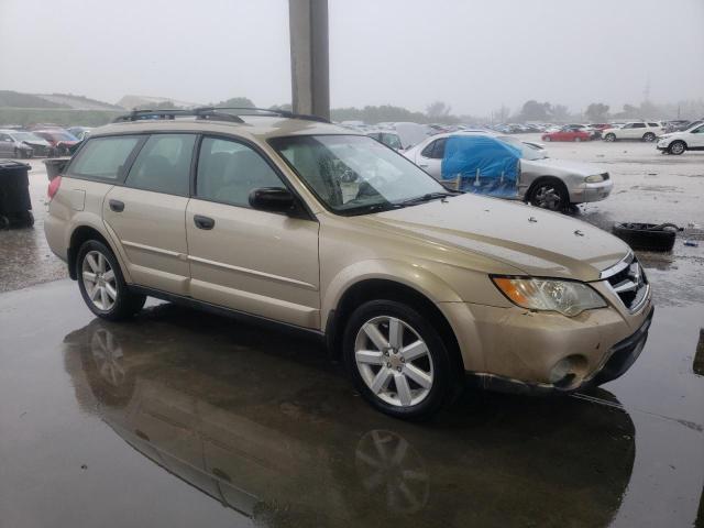 Photo 4 from auction – 2008 SUBARU OUTBACK 2. with VIN 4S4BP61C187313945