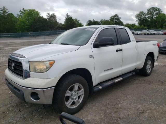 TOYOTA TUNDRA DOU 2007 with VIN 5TBBT54137S454033 - Photo from auction