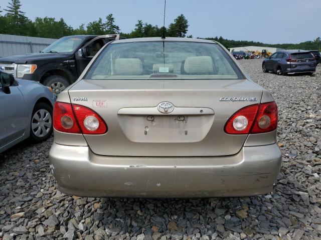 Zdjęcie 6 z aukcji – 2006 TOYOTA COROLLA CE z VIN 2T1BR32E76C593914