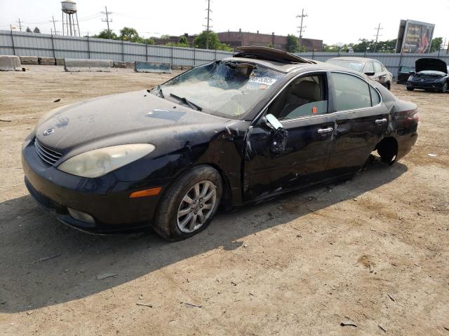 LEXUS ES 330 2004 with VIN JTHBA30G240018864 - Photo from auction