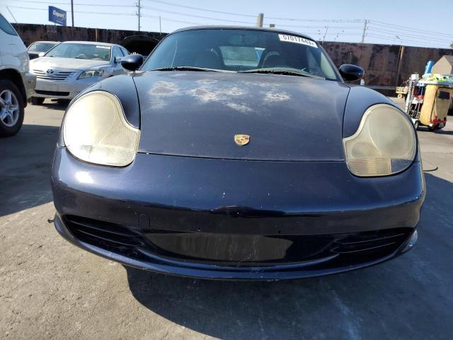 Photo 5 from auction – 2003 PORSCHE BOXSTER with VIN WP0CA29803U624781
