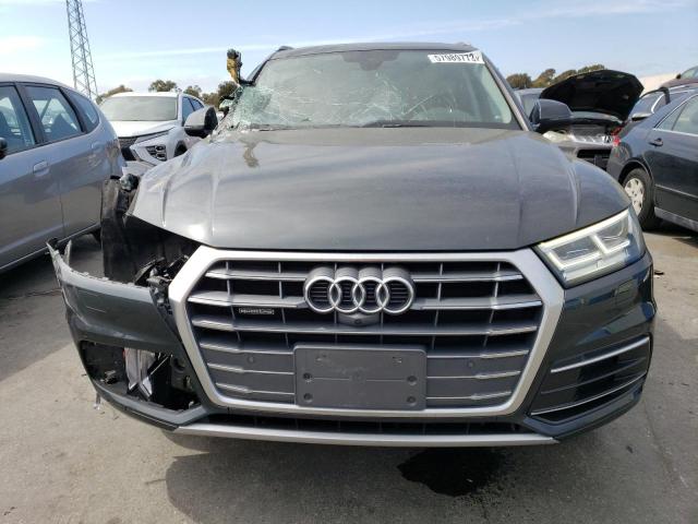 Photo 5 from auction – 2018 AUDI Q5 PRESTIG with VIN WA1CNAFY6J2146386