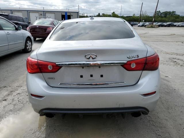 Photo 6 from auction – 2014 INFINITI Q50 BASE with VIN JN1BV7ARXEM701552