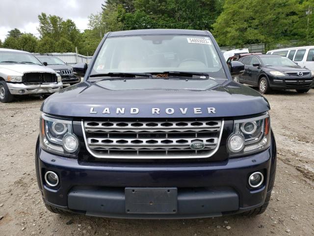 Photo 5 from auction – 2015 LAND ROVER LR4 HSE with VIN SALAG2V61FA754237