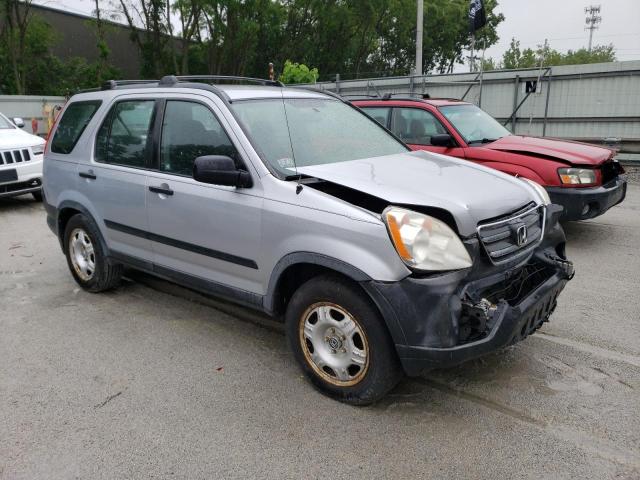 Photo 4 from auction – 2005 HONDA CR-V LX with VIN JHLRD68535C006477