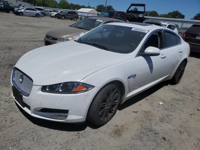JAGUAR XF 2014 with VIN SAJWA0ES0EPU24280 - Photo from auction
