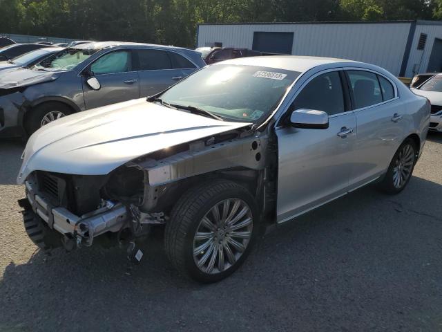 LINCOLN MKS 2014 with VIN 1LNHL9DK4EG606258 - Photo from auction