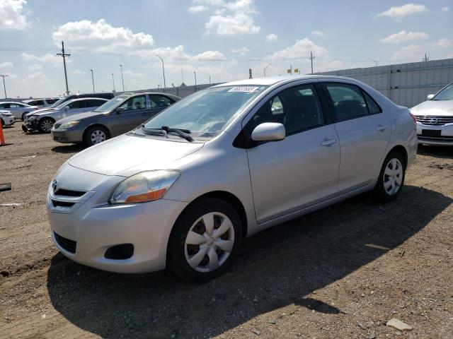 TOYOTA YARIS 2008 with VIN JTDBT923184031807 - Photo from auction