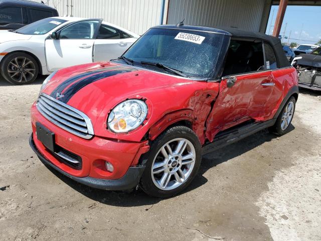 MINI COOPER 2012 with VIN WMWZN3C54CT265327 - Photo from auction