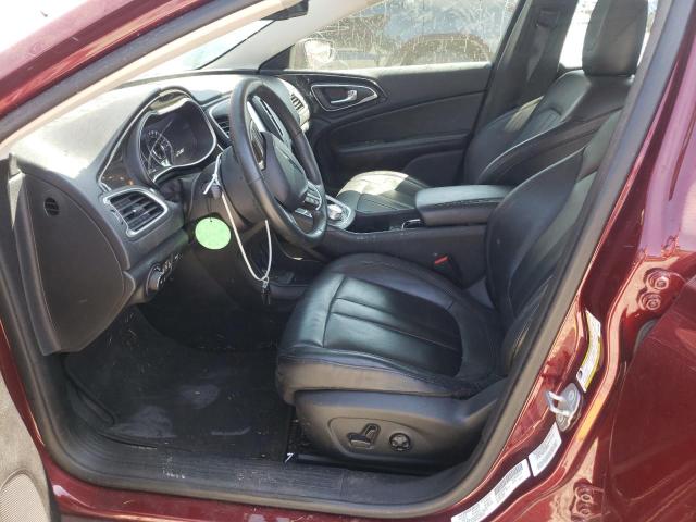Photo 7 from auction – 2015 CHRYSLER 200 C with VIN 1C3CCCCG1FN520092