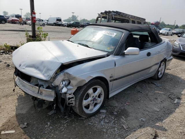 SAAB 9-3 SE 2001 with VIN YS3DF78K117010990 - Photo from auction