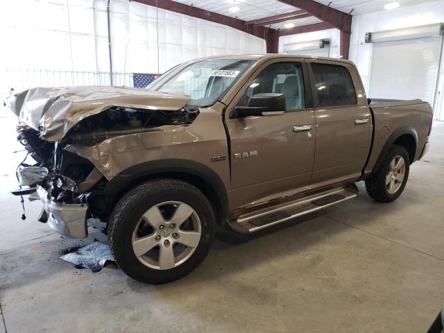 DODGE RAM 1500 2010 with VIN 1D7RV1CT6AS235552 - Photo from auction