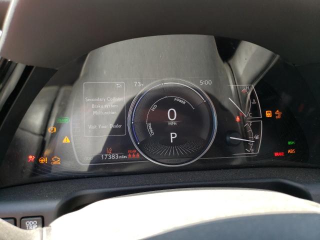 Photo 9 from auction – 2022 LEXUS ES 300H BA with VIN 58ADA1C11NU021954