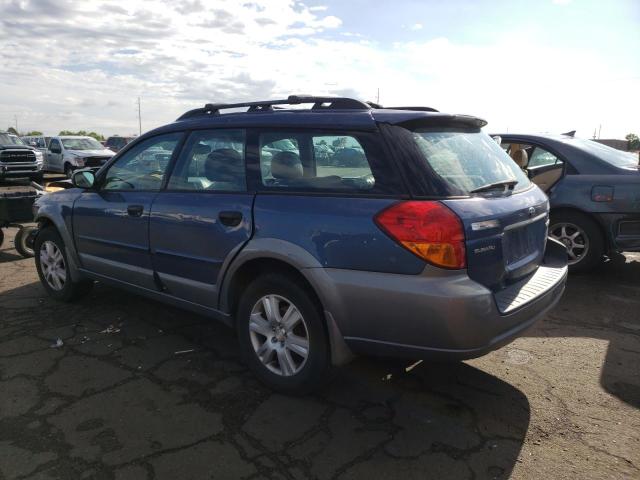 Photo 2 from auction – 2005 SUBARU LEGACY OUT with VIN 4S4BP61C756328287