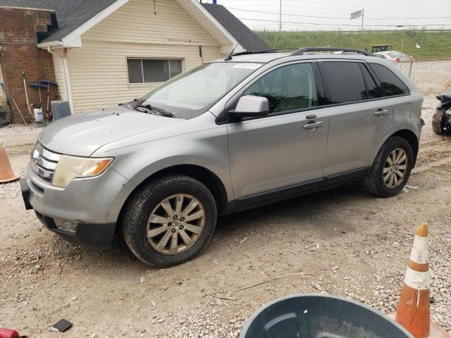 FORD EDGE SEL P 2007 with VIN 2FMDK49C17BA60633 - Photo from auction