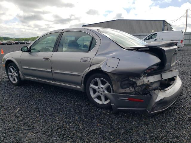 Photo 2 from auction – 2002 NISSAN MAXIMA with VIN JN1DA31D42T416428