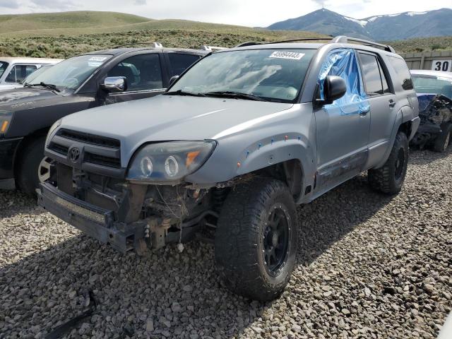 TOYOTA 4RUNNER SR 2004 with VIN JTEBU14RX40021435 - Photo from auction