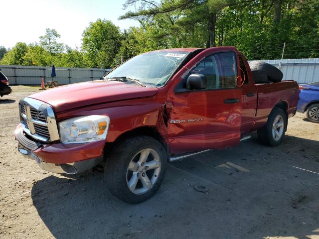 DODGE RAM 1500 S 2007 with VIN 1D7HU18N57S198348 - Photo from auction