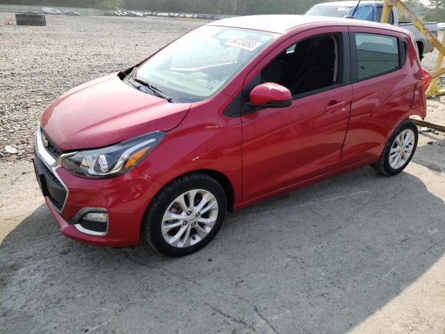 CHEVROLET SPARK 1LT 2020 with VIN KL8CD6SA4LC457528 - Photo from auction