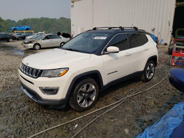 JEEP COMPASS LI 2018 with VIN 3C4NJCCBXJT487729 - Photo from auction