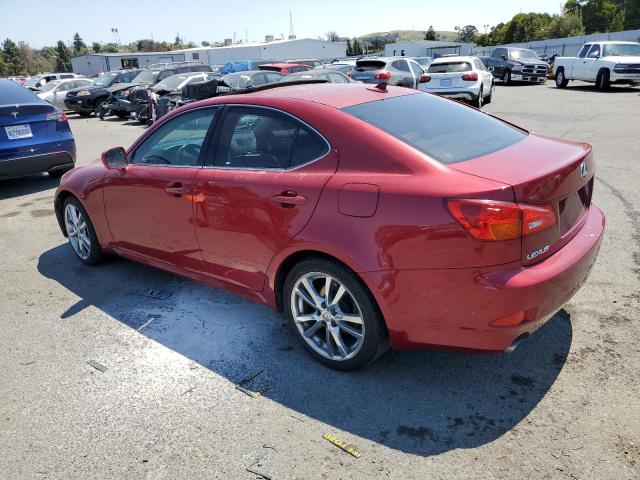 Photo 2 from auction – 2007 LEXUS IS 250 with VIN JTHBK262X72052949