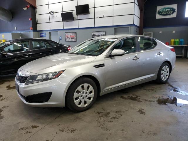 KIA OPTIMA LX 2011 с VIN KNAGM4A74B5069086 - Снимка от търг
