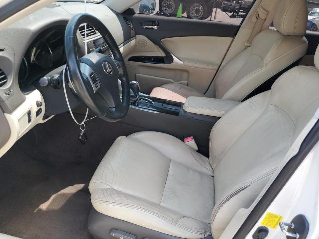 Photo 7 from auction – 2012 LEXUS IS 250 with VIN JTHBF5C27C5175322