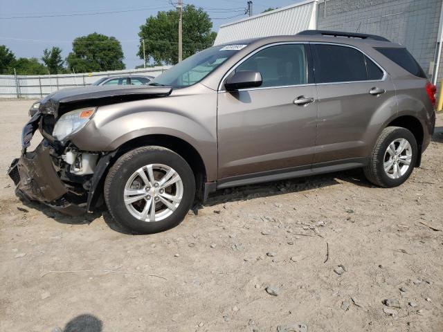 CHEVROLET EQUINOX LT 2012 with VIN 2GNALDEK4C6354619 - Photo from auction