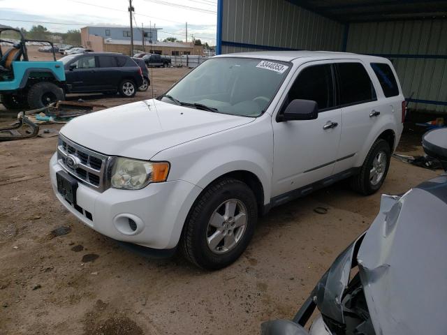 FORD ESCAPE XLS 2010 with VIN 1FMCU9C75AKD46898 - Photo from auction