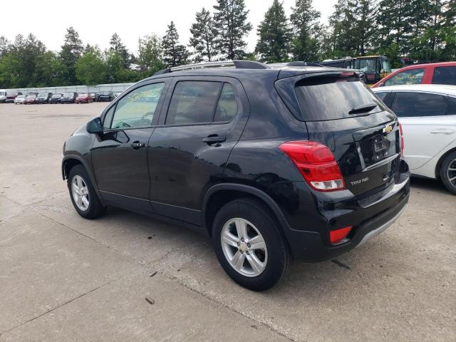 Photo 2 from auction – 2021 CHEVROLET TRAX 1LT with VIN KL7CJPSB6MB354761