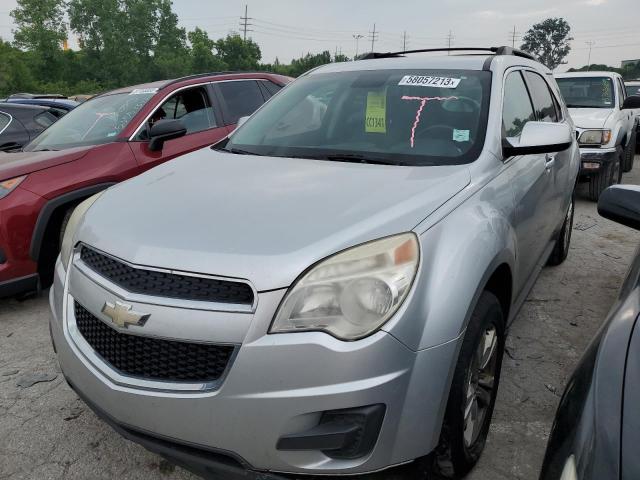 CHEVROLET EQUINOX LT 2012 with VIN 2GNALDEK8C1333270 - Photo from auction
