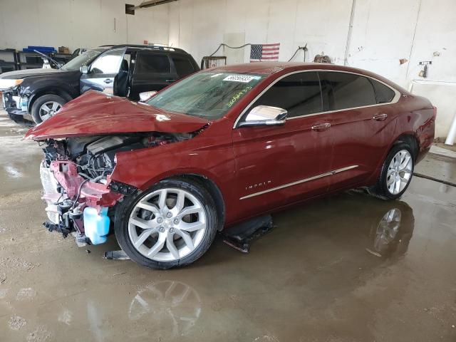 CHEVROLET IMPALA LTZ 2016 with VIN 2G1145S33G9175591 - Photo from auction