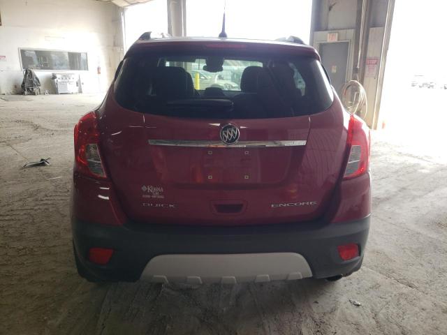 Photo 6 from auction – 2013 BUICK ENCORE with VIN KL4CJASB0DB095596
