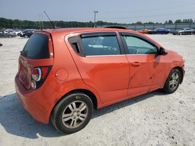 Photo 3 from auction – 2013 CHEVROLET SONIC LT with VIN 1G1JC6SB8D4126675