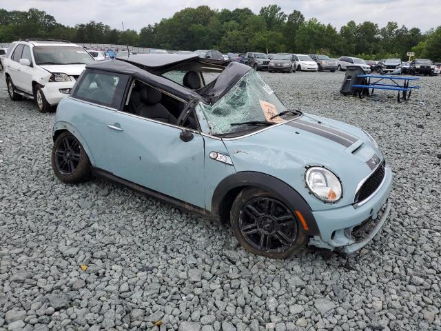 Photo 4 from auction – 2013 MINI COOPER S with VIN WMWSV3C52DT390958