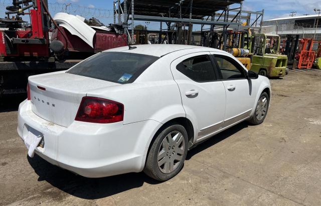 Photo 4 from auction – 2014 DODGE AVENGER SE with VIN 1C3CDZAB5EN195663