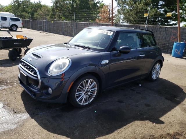 MINI COOPER S 2015 with VIN WMWXP7C58F2A58221 - Photo from auction