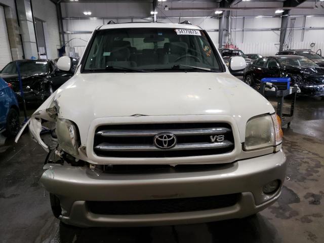 Photo 5 from auction – 2002 TOYOTA SEQOUIA with VIN 5TDBT44A12S090768
