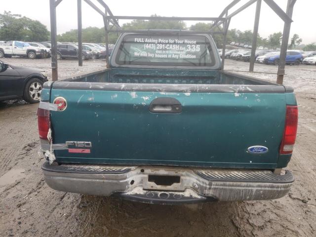 Photo 6 from auction – 1997 FORD F150 with VIN 1FTDF1720VKC73917