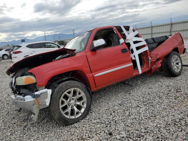 GMC NEW SIERRA 2002 with VIN 2GTEC19VX21353421 - Photo from auction