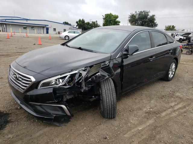 HYUNDAI SONATA SE 2016 with VIN 5NPE24AF5GH303525 - Photo from auction