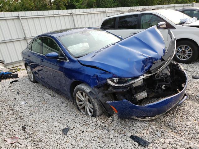 Photo 4 from auction – 2016 CHRYSLER 200 LIMITE with VIN 1C3CCCAB8GN133998