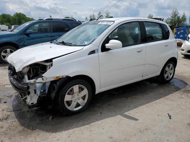 CHEVROLET AVEO LS 2011 with VIN KL1TD6DE7BB123223 - Photo from auction