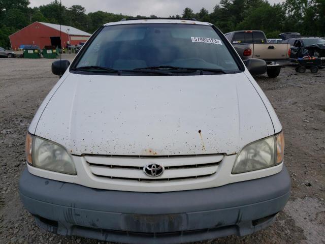 Photo 5 from auction – 2001 TOYOTA SIENNA CE with VIN 4T3ZF19CX1U388876