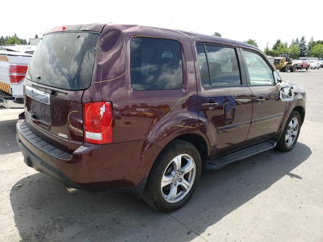 صورة رقم 3 من المزاد - 2012 HONDA PILOT EXL مع VIN 5FNYF4H57CB031261