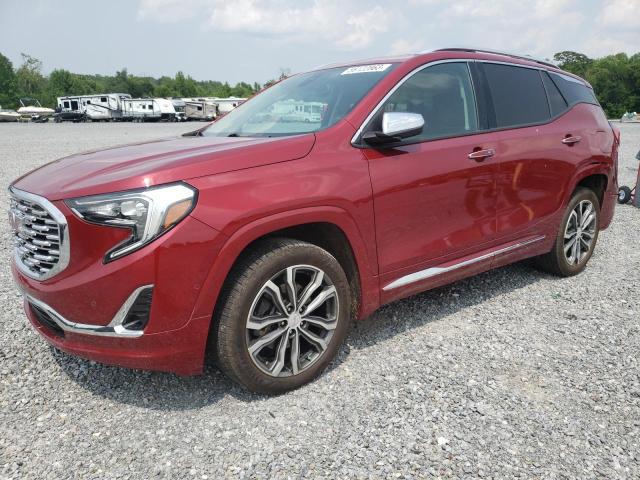 GMC TERRAIN DE 2018 with VIN 3GKALXEX7JL187725 - Photo from auction