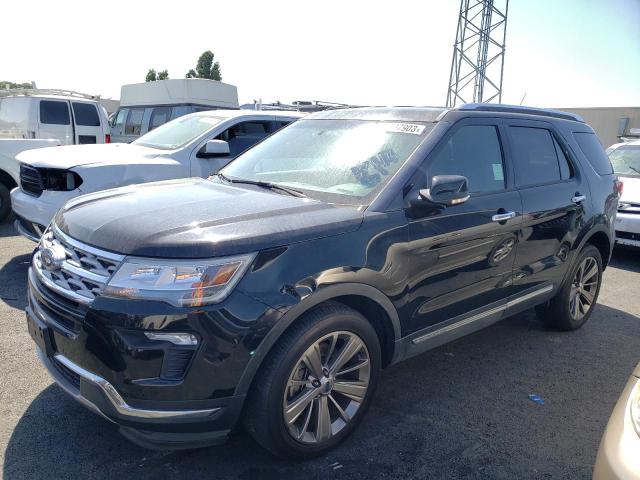 FORD EXPLORER L 2018 with VIN 1FM5K7F8XJGB10970 - Photo from auction