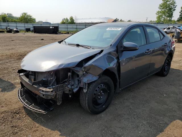 TOYOTA COROLLA L 2014 with VIN 2T1BURHE8EC048697 - Photo from auction