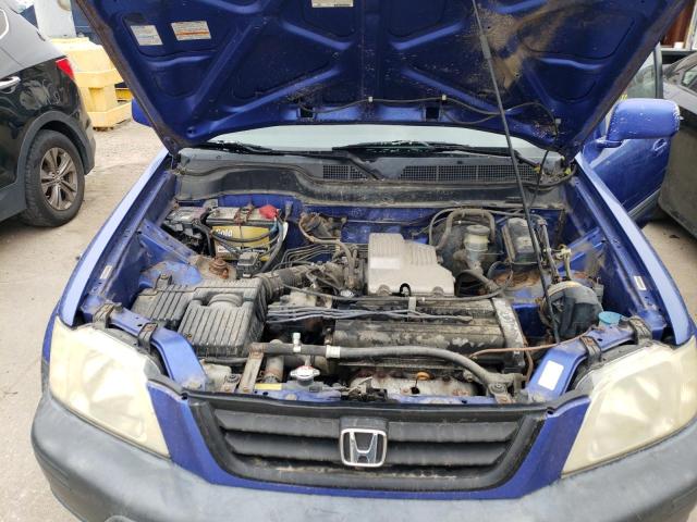 Photo 11 from auction – 2001 HONDA CR-V EX with VIN JHLRD18621C055319
